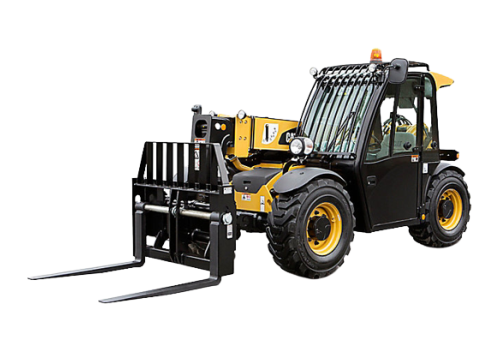 CAT TH255C Telehandlers with 51-100 HP Range & Has Telehandlers Type